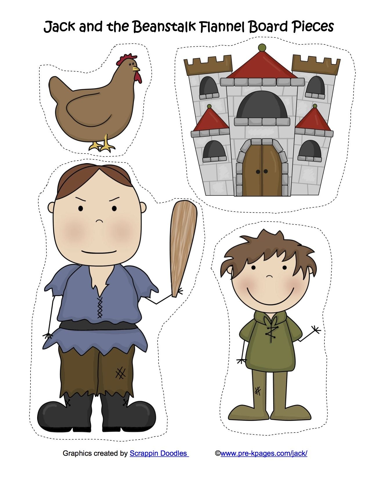 Jack And The Beanstalk Free Printables Printable Templates