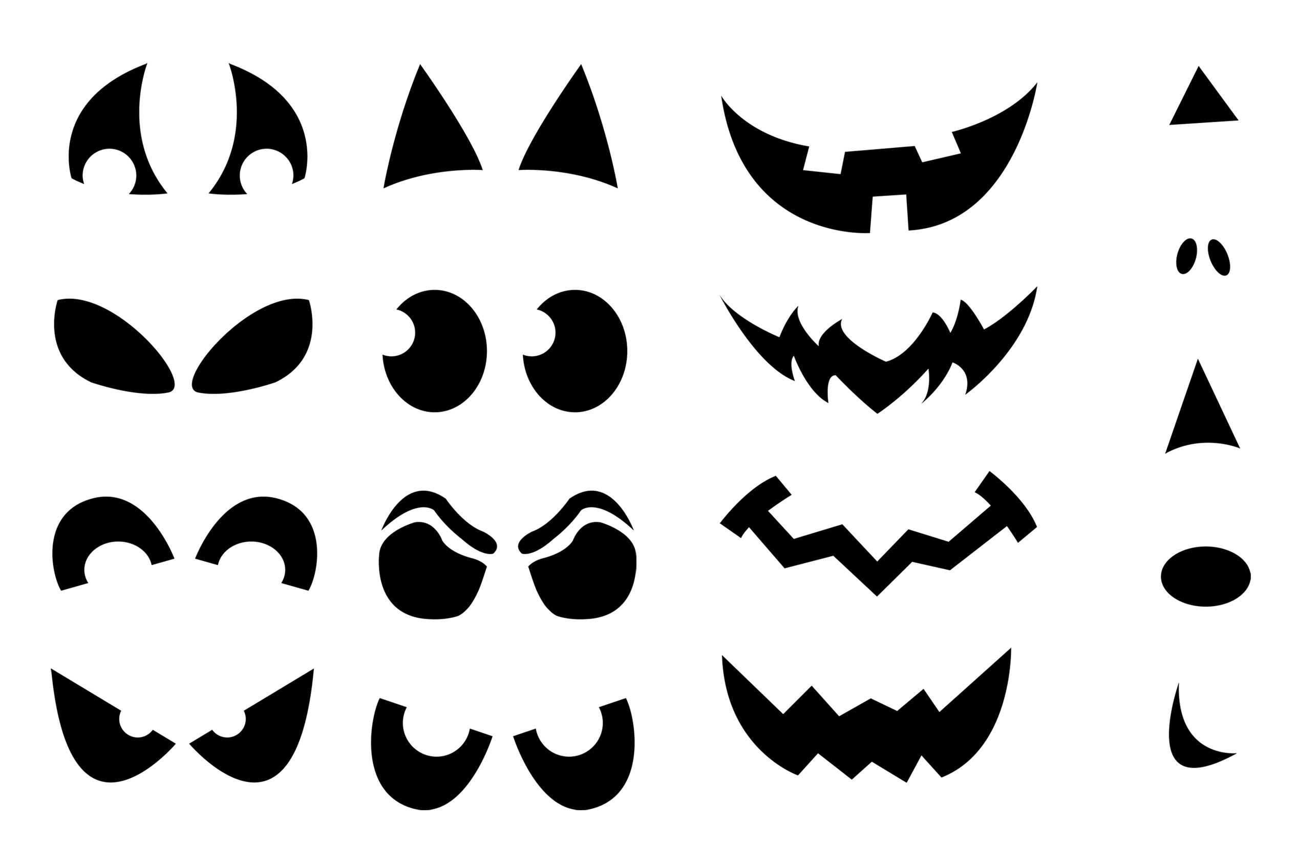 Jack O Lantern Templates Printable Free