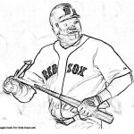 Jackieon Coloring Pages Printable Free Page Pdf | Coloring Pages   Jackie Robinson Free Printables