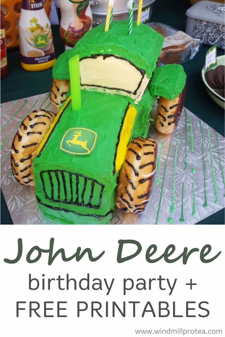John Deere Birthday Party | Kids Parties | Windmill &amp;amp; Protea - Free Printable John Deere Food Labels