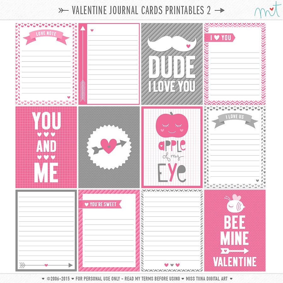 Free Printable Personal Cards