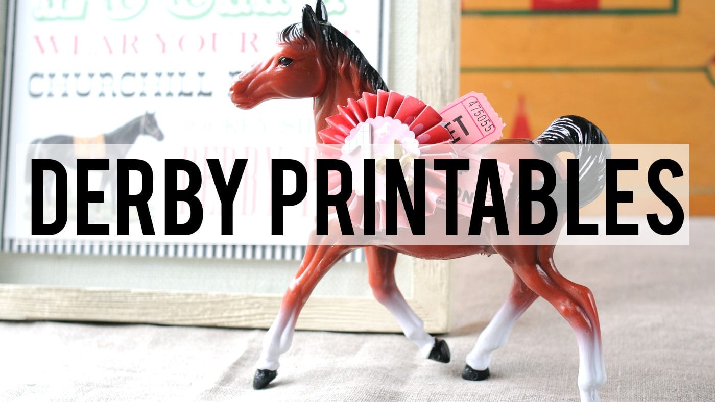 Free Kentucky Derby Printables Free Printable