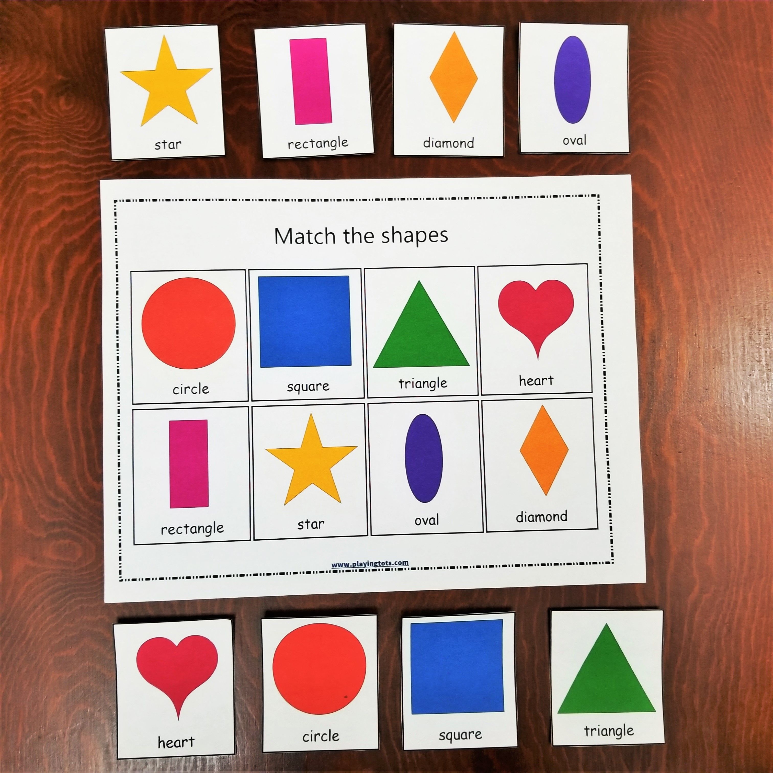 Keywords: Matching,activities,shapes,toddler,free,printable - Free Printable File Folders For Preschoolers