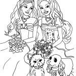 Kids Coloring Sheets | Barbie And The Diamond Castle Printable Kids   Free Printable Barbie Coloring Pages