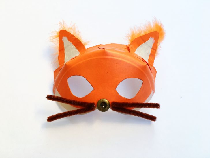 Free Printable Fox Mask Template
