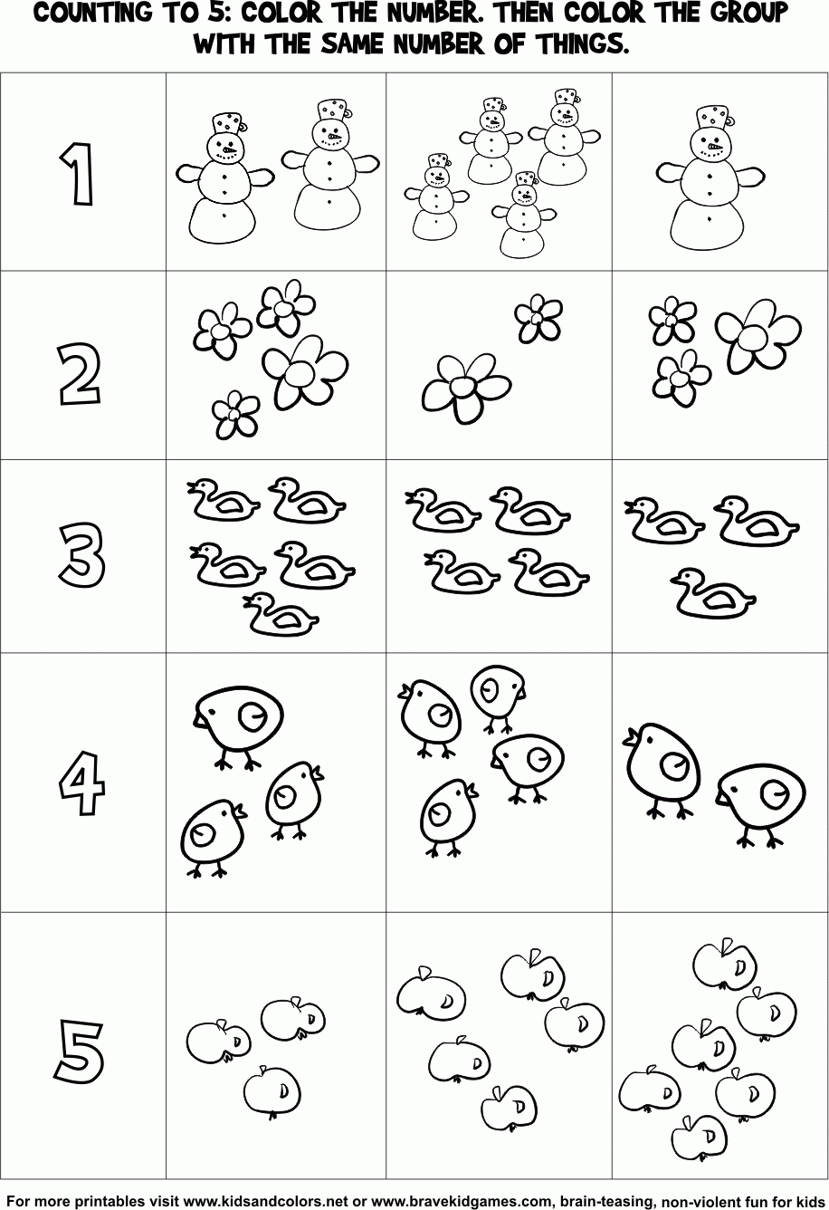 Kids Printable Activities Worksheets - Mauracapps - Free Printable Worksheets For Children