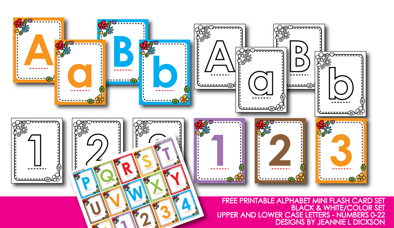 Free Printable Lower Case Letters Flashcards Free Printable