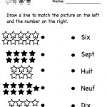 Kindergarten Beginners French Worksheet Printable | School Stuff   Free Printable French Grammar Worksheets