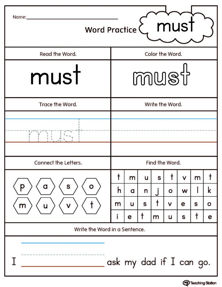 Free Printable Sight Word Reading Passages