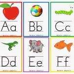 Kindergarten Worksheets: Printable Worksheets   Alphabet Flash Cards 1   Abc Flash Cards Free Printable