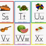 Kindergarten Worksheets: Printable Worksheets   Alphabet Flash Cards 4   Abc Flash Cards Free Printable