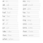 Kindergarten: Writing Practice For Kindergarten Free. Fall Name Tags   Free Printable Language Arts Worksheets For 1St Grade