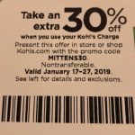 Kohls 30% Off Coupon Code In Store And Online January 2019! Take   Kohls Printable Coupons Free Shipping