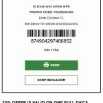 Kohls Coupon Codes Free Shipping Mvc   Win Coupons   Kohls Printable Coupons Free Shipping