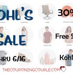 Kohls Sale  30% Off + Free Shipping + Kohls Cash! Hot Sale!   Kohls Printable Coupons Free Shipping