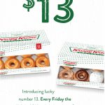 Krispy Kreme Printable Coupons & Promo Codes   Free Printable Krispy Kreme Coupons