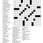 La Times Printable Crossword (79+ Images In Collection) Page 2   La Times Free Printable Crosswords