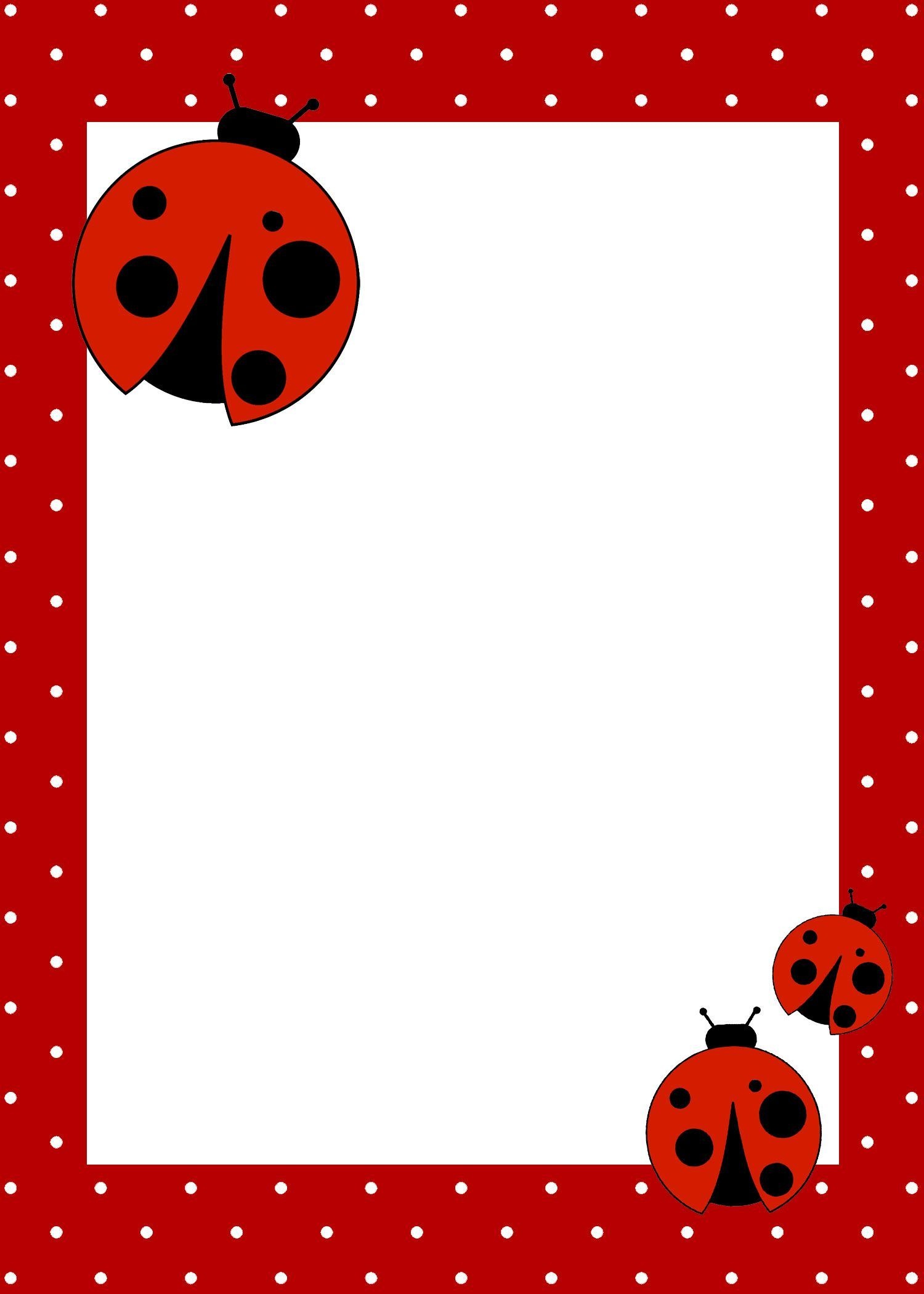 Ladybug Birthday Invitations Template Free - Tutlin.psstech.co - Free Printable Ladybug Invitations