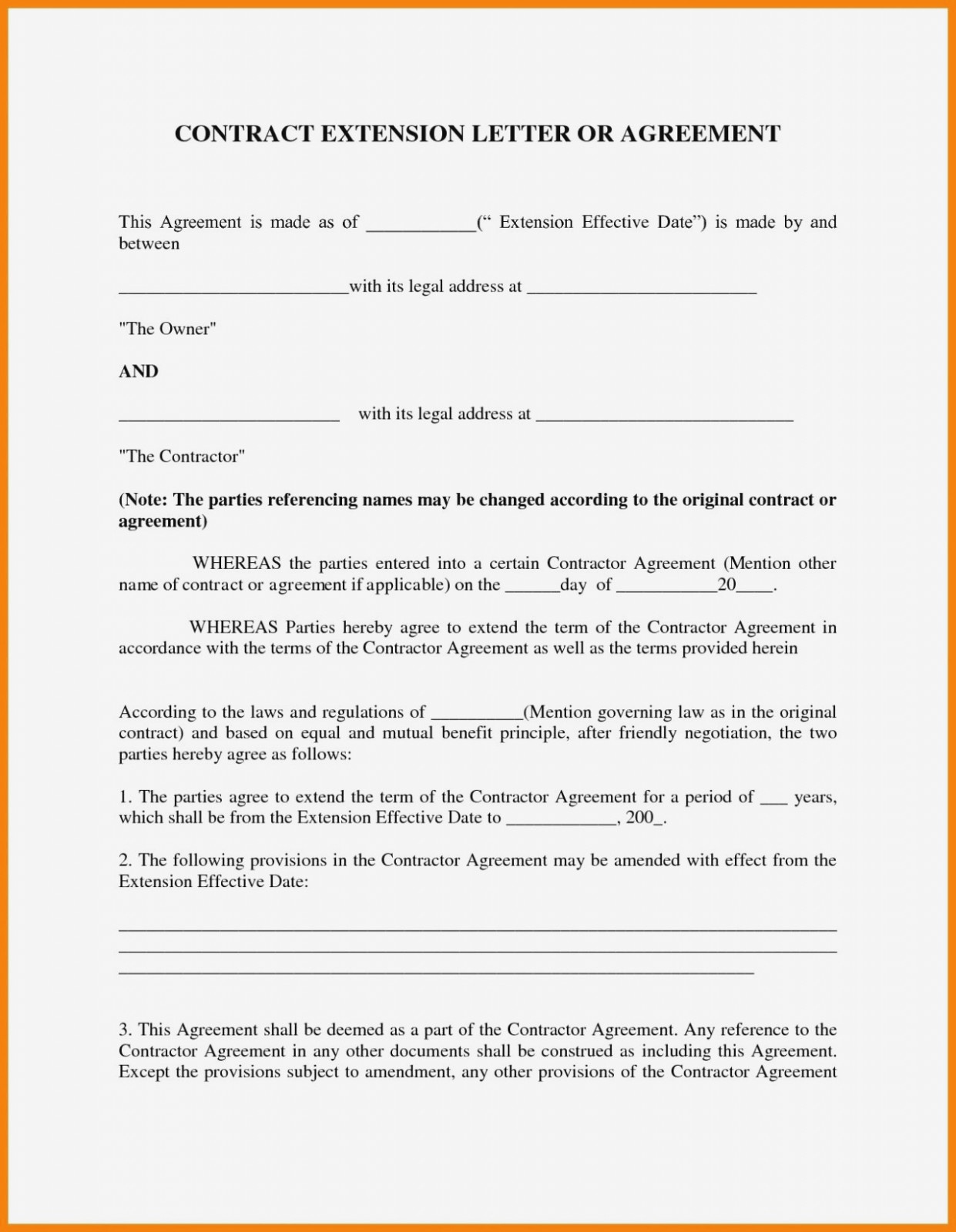 Printable Contract For Land Purchase