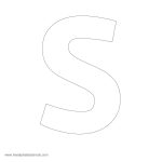 Large Alphabet Stencils | Freealphabetstencils   Large Printable Fonts Free