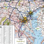 Large Detailed Map Of Maryland With Cities And Towns   Free Printable Map Of Maryland