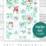Last Minute Diy: Free Printable Gift Tags, Stickers & Cards — Evydraws   Free Printable Personal Cards