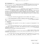 Last Will And Testament Template | Best Template Collection   Last   Free Printable Blank Last Will And Testament