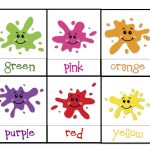 Learning Colors Printable | Children's Activities | Toddler Color   Free Printables For Toddlers