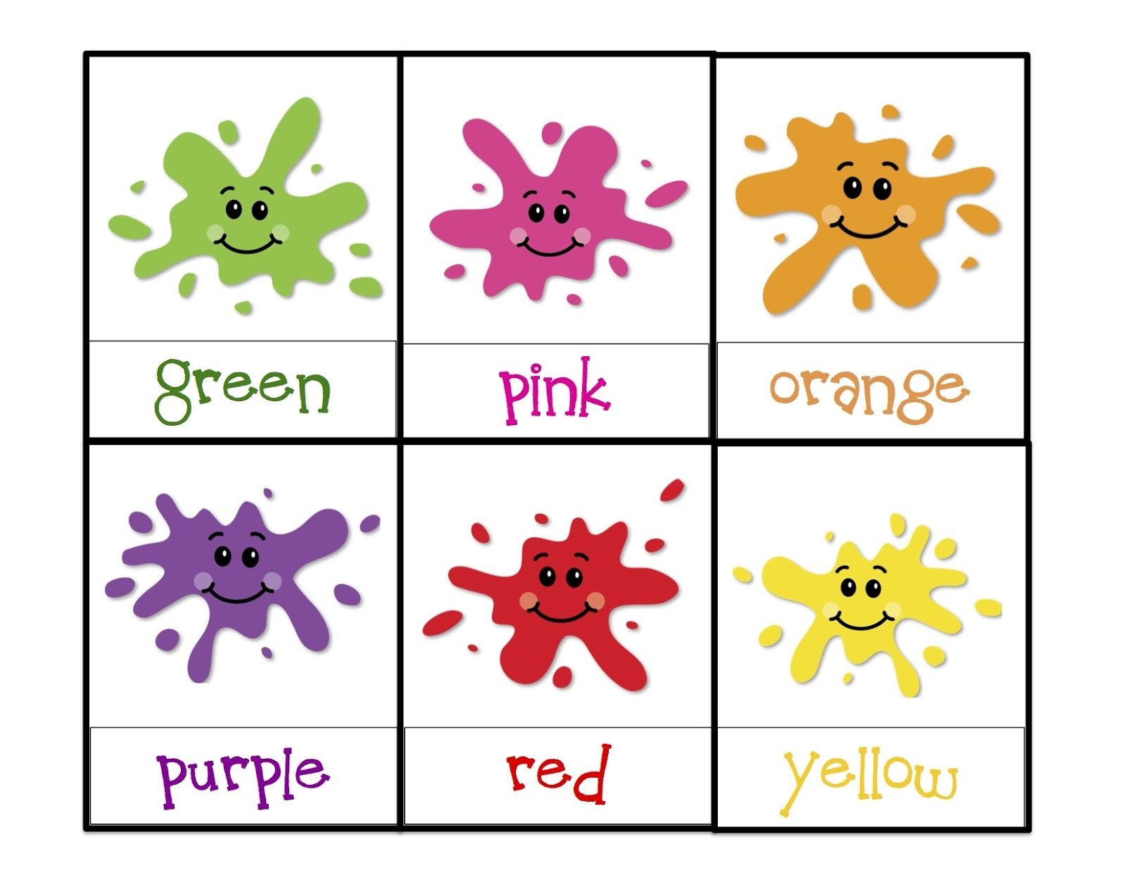 Learning Colors Printable | Children&amp;#039;s Activities | Toddler Color - Free Printables For Toddlers