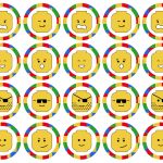 Lego Cupcake Toppers Printable   Paper Trail Design   Free Printable Lego Cupcake Toppers