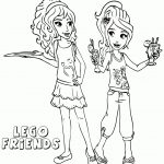Lego Friends Coloring Pages Printable Free   Coloring Home   Free Printable Lego Friends Coloring Pages
