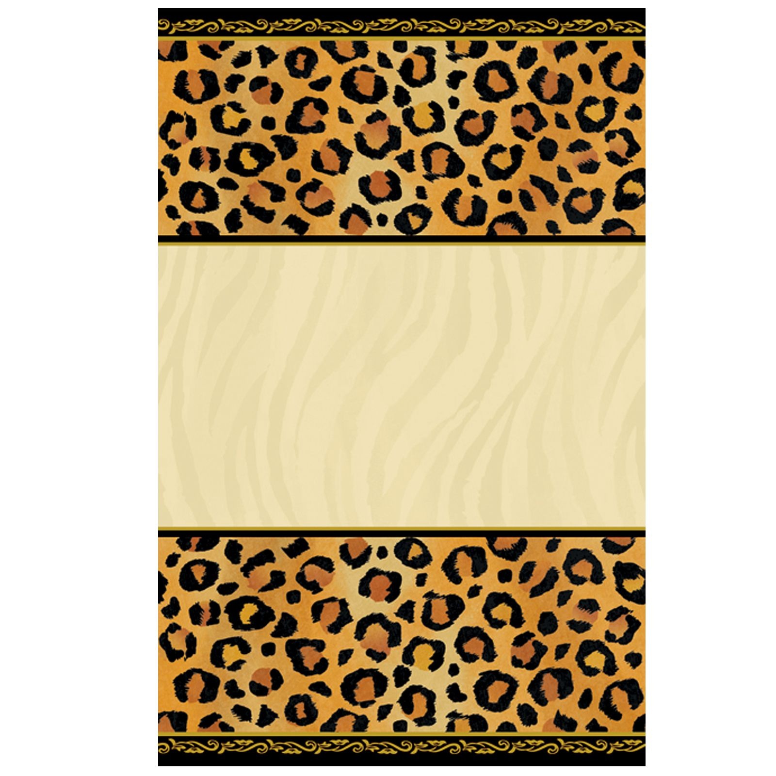 Leopard Print Invitations Printable Free Cakepins | Printables - Free Printable Cheetah Birthday Invitations
