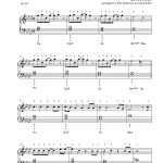 Let It Gofrozen Piano Sheet Music | Intermediate Level   Let It Go Piano Sheet Music Free Printable