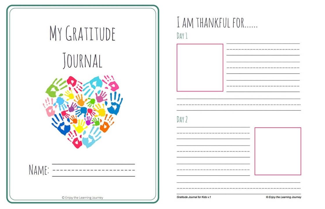 Let&amp;#039;s Choose To Be Grateful! Free Printable 31-Day Gratitude Journal - Free Printable Gratitude Journal