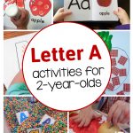 Letter A Activities For 2 Year Olds | Best Of The Measured Mom   Free Preschool Printables For 2 Year Olds