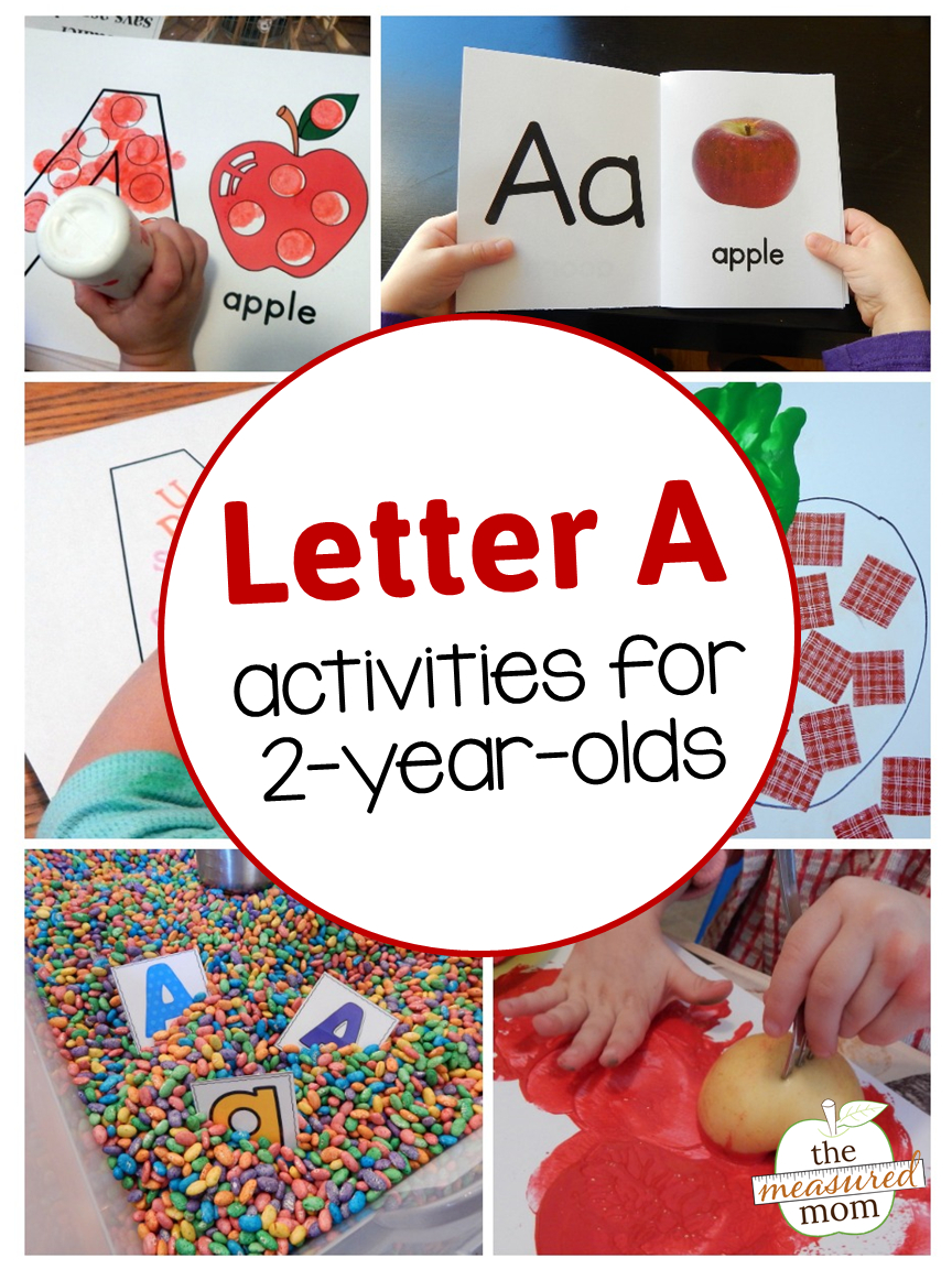 Letter A Activities For 2-Year-Olds | Best Of The Measured Mom - Free Preschool Printables For 2 Year Olds