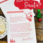 Letter From Santa   Free Printable   Free Printable Letters From Santa