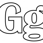 Letter G Coloring Page | Free Printable Coloring Pages   Coloring Home   Free Printable Letter G Coloring Pages
