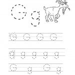 Letter G Worksheets | Preschool Alphabet Printables   Free Letter Printables For Preschool