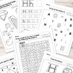 Letter H Worksheets   Alphabet Series   Easy Peasy Learners   Free Printable Letter Worksheets