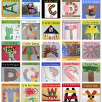 Letter Of The Week Crafts   Free Printable Alphabet Activities For Preschoolers