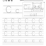 Letter Writing Practice Worksheet   Tutlin.psstech.co   Handwriting Without Tears Worksheets Free Printable