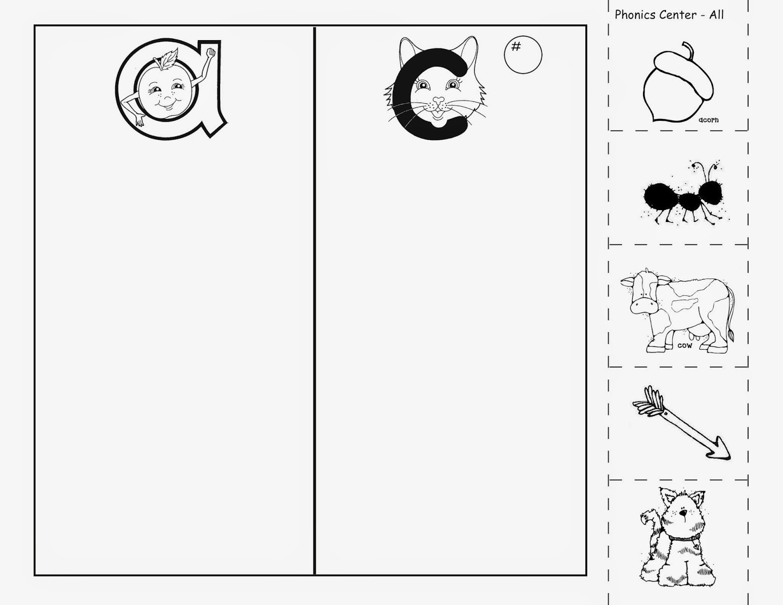 Letterland Worksheets - Oaklandeffect - Letterland Worksheets Free Printable