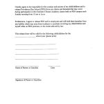 Liability Release Form Template In Images   Release Of Liability   Free Printable Print Release Form
