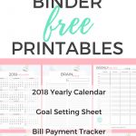 Life Is About To Get A Whole Lot Better! Use These Free Printables   Home Management Binder Free Printables 2018