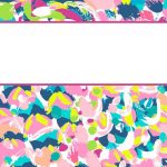 Lilly Pulitzer Binder Covers 2017   Free, Cute, Printable Binder   Free Printable Binder Covers Lilly Pulitzer