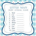 Little Man Themed Baby Shower Ideas   My Practical Baby Shower Guide   Mustache Baby Shower Games Free Printables