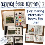 Little Miss Kim's Class: Free Editable Adapted Book Templates   Free Adapted Books Printable