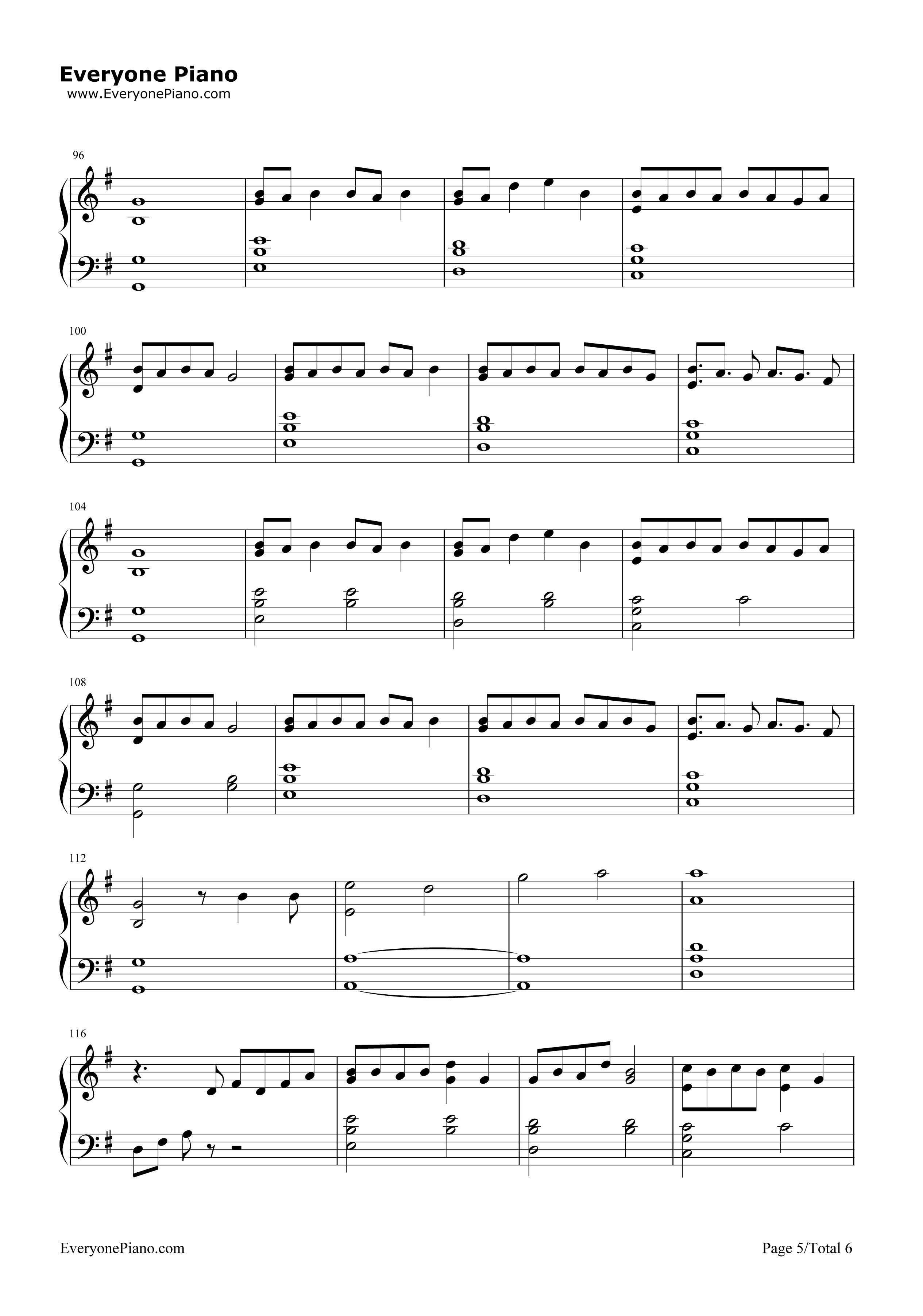 Lost Boy-Ruth B Free Piano Sheet Music &amp;amp; Piano Chords - Lost Boy Piano Sheet Music Free Printable