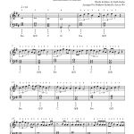 Lost Boyruth B Piano Sheet Music | Intermediate Level   Lost Boy Piano Sheet Music Free Printable